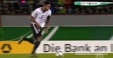 1-1 Max Meyer Amazing Goal - Germany U21 v. Austria U21 - European Championships 17.11.2015 HD