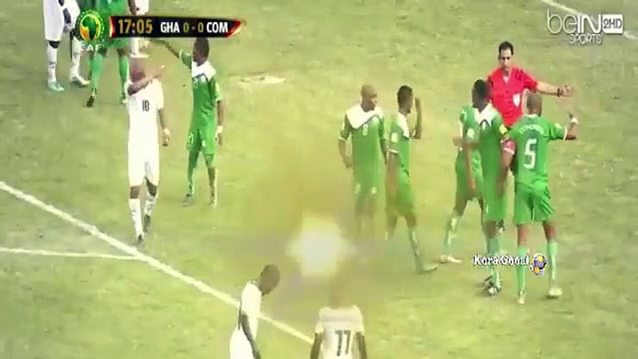 Ghana vs Comoros 2-0 All Goals & Highlights CAF WC Qualifications 17-11-2015