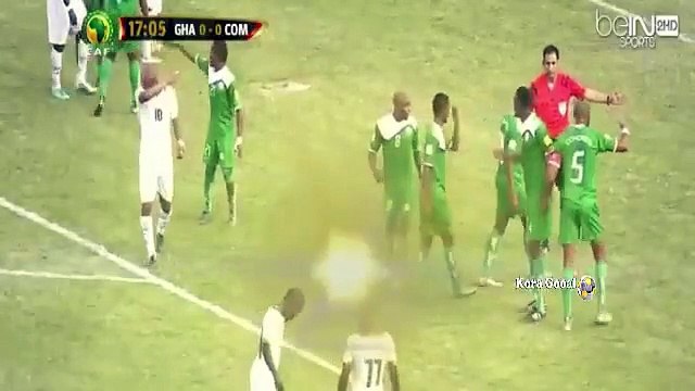 Ghana vs Comoros 2-0 All Goals & Highlights CAF WC Qualifications 17-11-2015