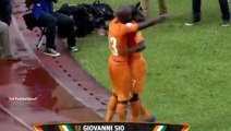 Giovanni Sio Second Goal - Ivory Coast 2-0 Liberia World Cup Qualification 2015