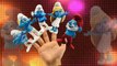 Smurfs Cartoon Finger Family Nursery Rhymes For Children _ The Smurfs Finger Family Rhymes