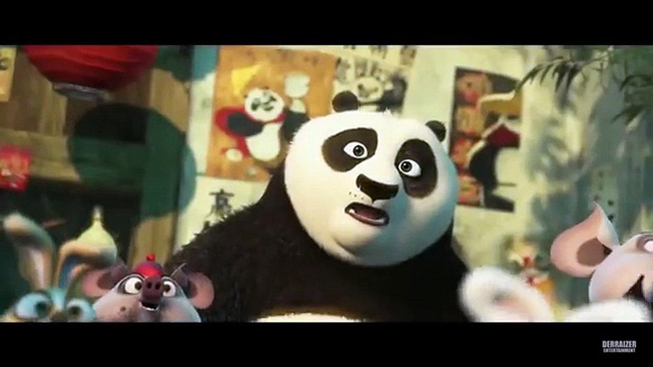 Kung Fu Panda 3 Official Trailer 2015 Latest Movie