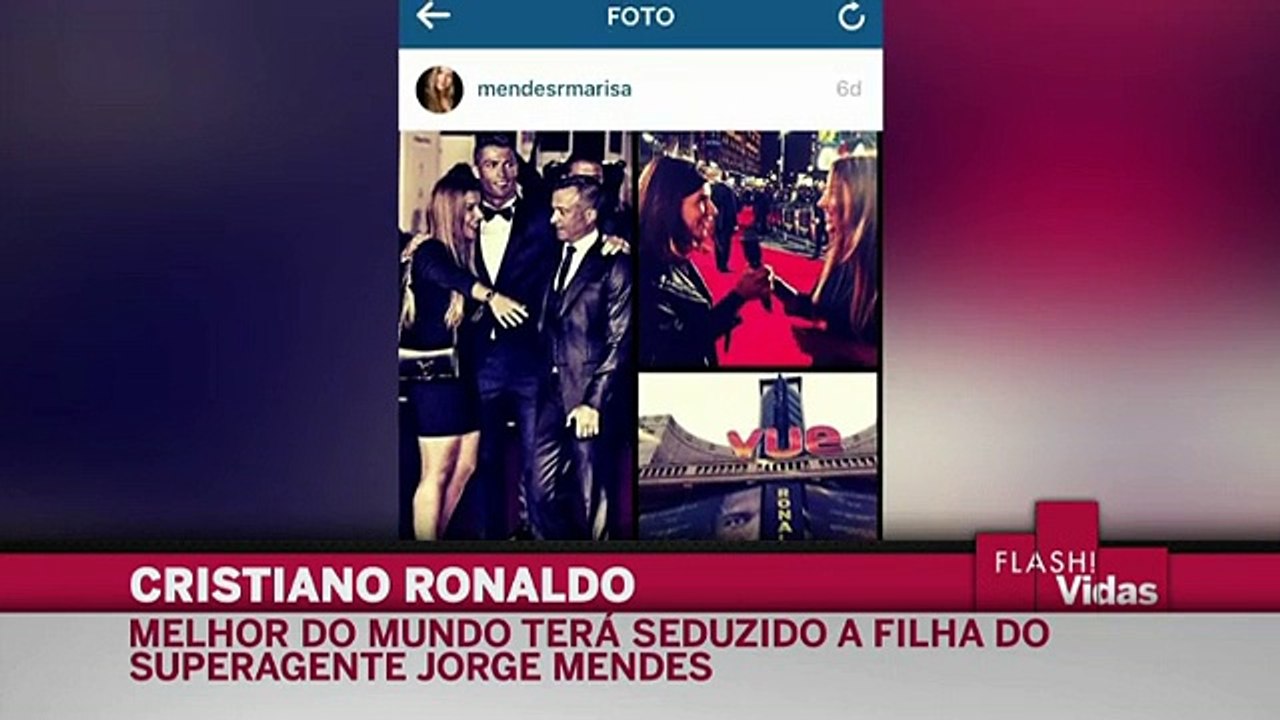 Filha de Jorge Mendes (Marisa) apontada como futura namorada de Cristiano Ronaldo