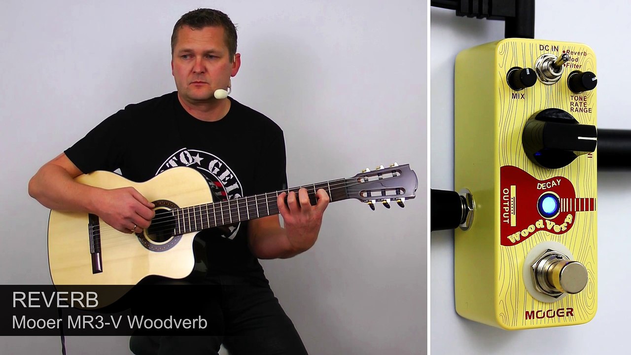 Mooer MRV-3 Woodverb - Review