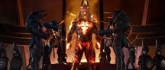 Gods of Egypt - Trailer 1 [VO]