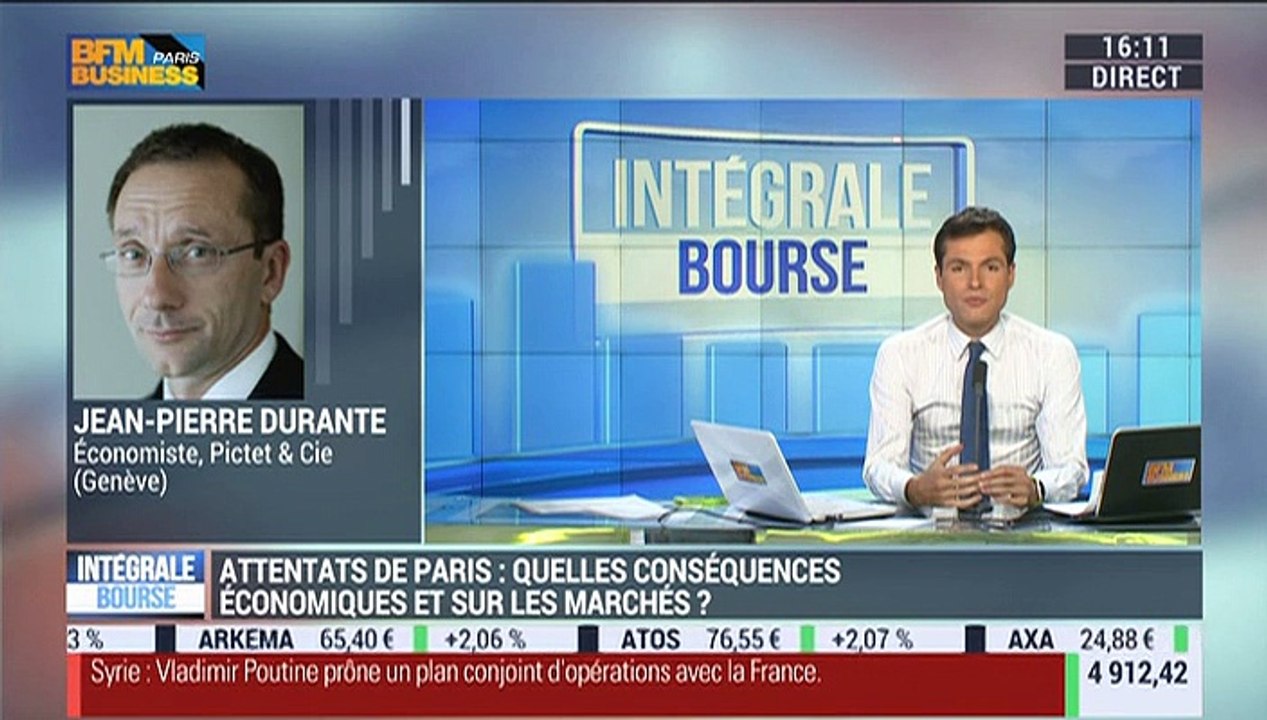L'actu  macro-éco: "Il faudrait une situation extrême pour que la FED fasse à nouveau marche arrière sur la hausse des taux en décembre", Jean-Pierre Durante - 17/11