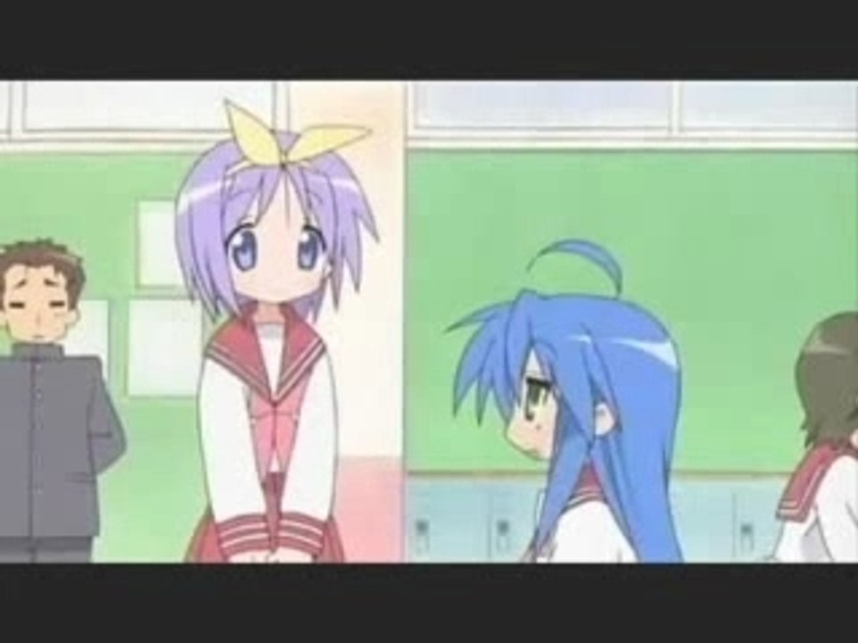 Lucky Star (MAD) Sakura Biyori