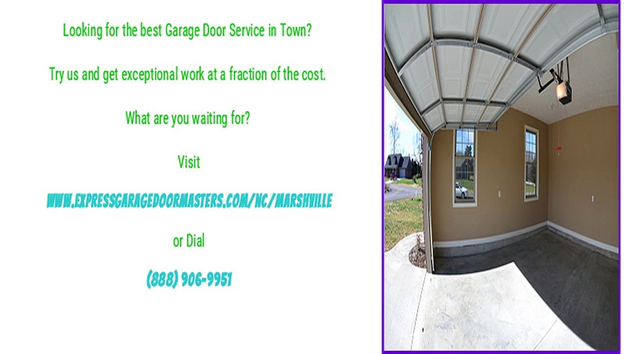 Marshville, NC Garage Door Installation