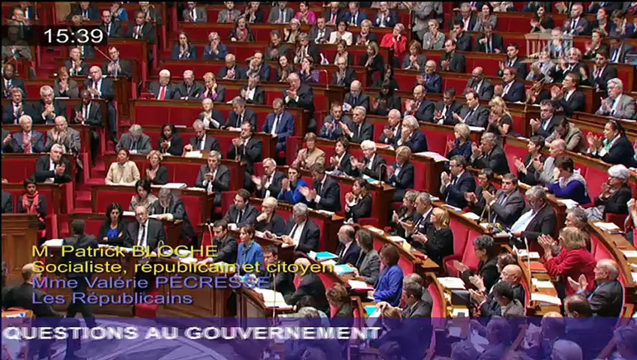 Question de Valérie Pécresse sur la sécurité des Français dans les transports publics