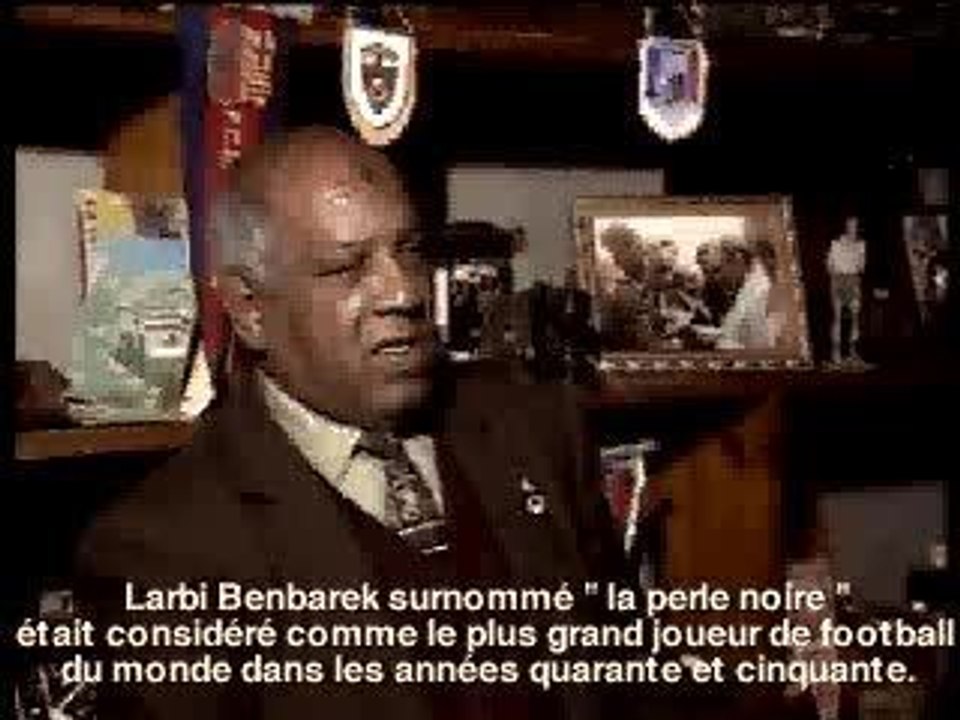 Perle Noire Larbi Benbarek