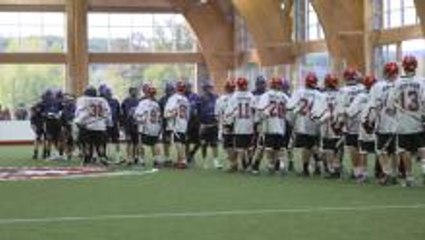 Canada Vs Iroquios U-17 Slow Mo Lacrosse Highlights