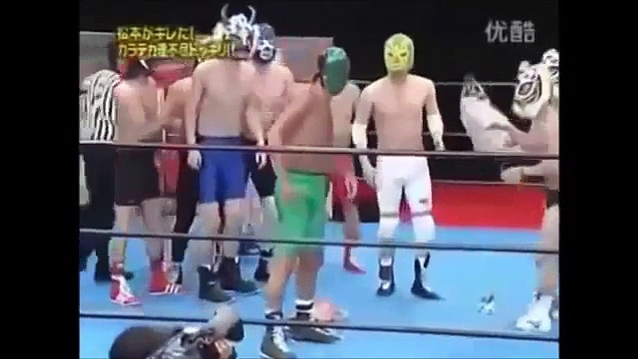 【ドッキリ】 ダウンタウン 松本人志がキレた！　カラテカ理不尽ドッキリ！！