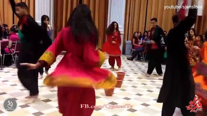 Pushto Attan Dance