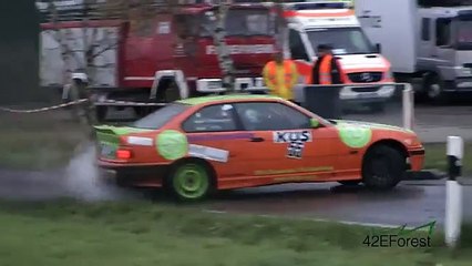 Rallye Köln-Ahrweiler: quando dezenas de carros de rali percorrem Nürburgring… ao contrário!