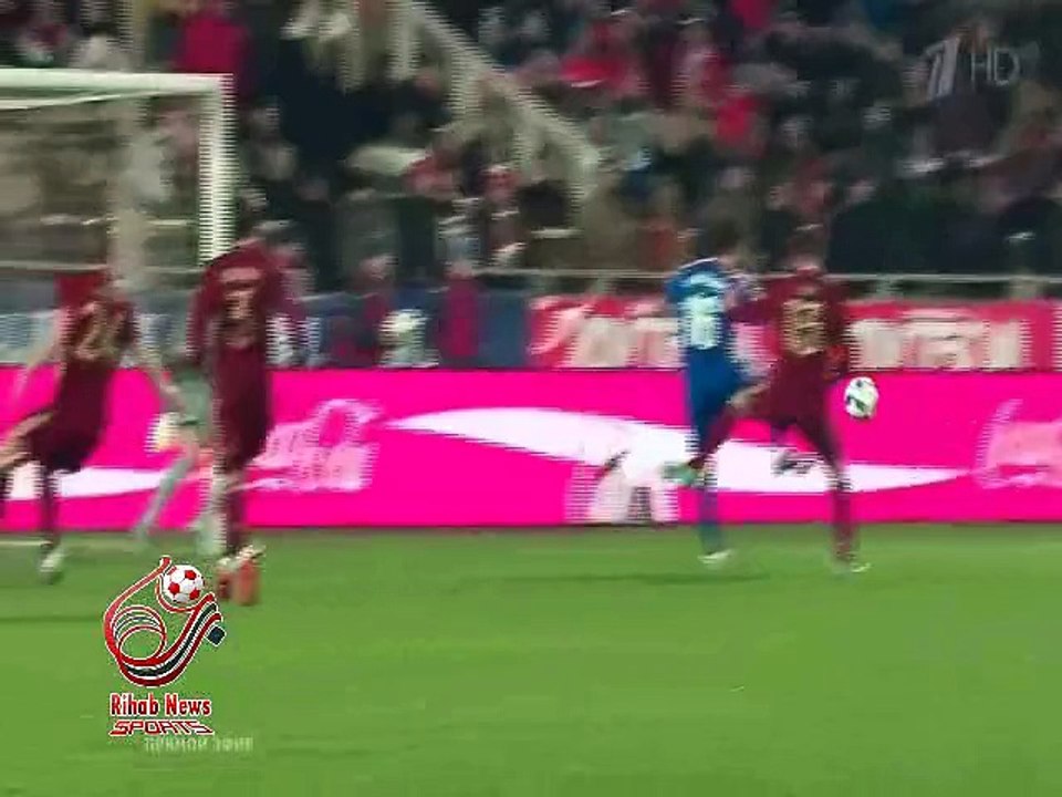 اهداف مباراة ( روسيا 1-3 كرواتيا ) مباريات دولية ودية - منتخبات 2015