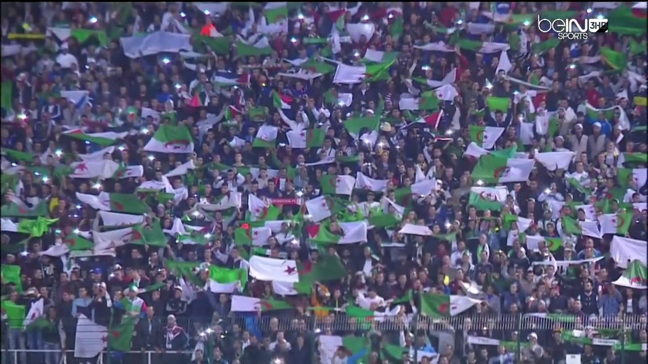 Algérie-Tanzanie : L'hymne national algérien