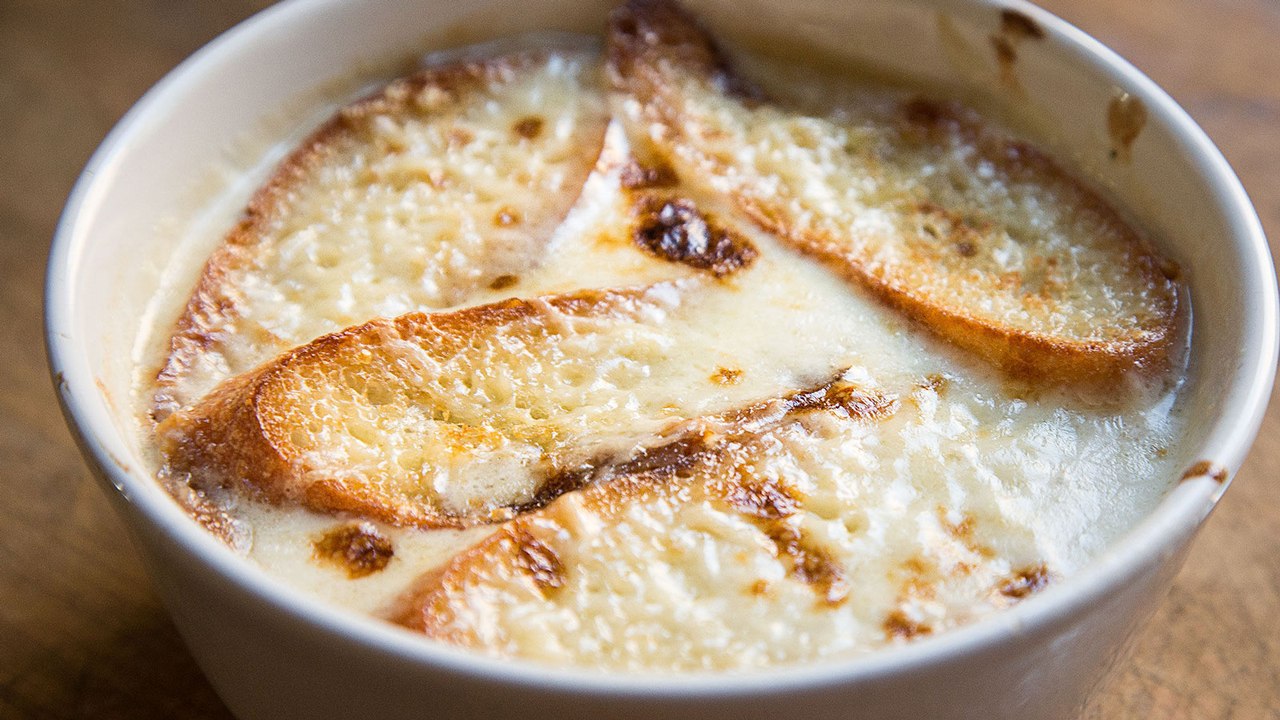 How to Cook French Onion Soup