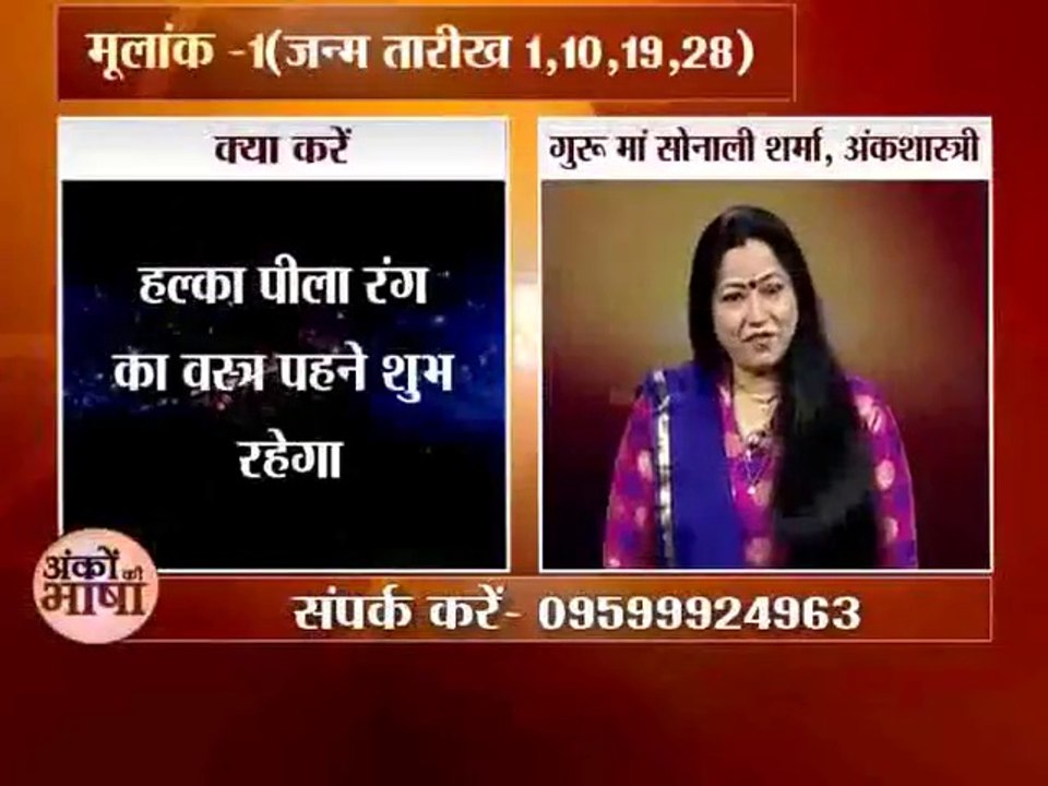 ANKO KI BHASHA 04-10-2015, Guru Maa Sonali JI