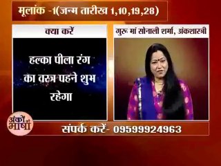 ANKO KI BHASHA 04-10-2015, Guru Maa Sonali JI