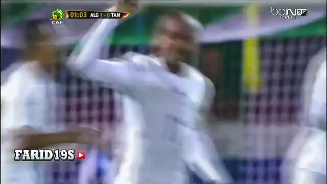 But de Yacine Brahimi contre la Tanzanie!