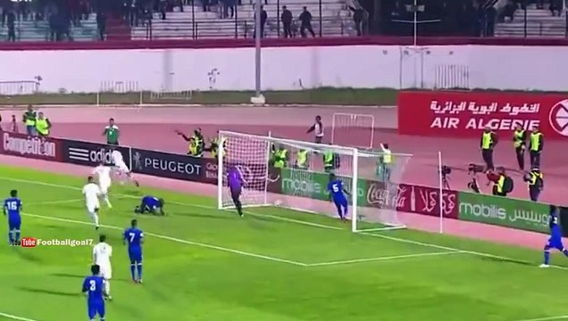 Yacine Brahimi Goal - Algeria 1-0 Tanzania 2015