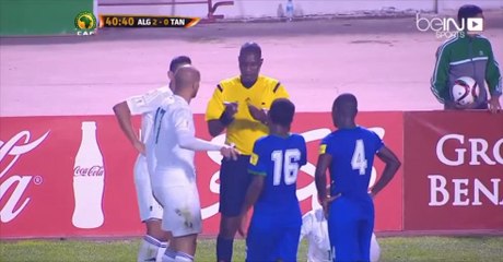CM 2018 : Algérie 7-0 Tanzanie