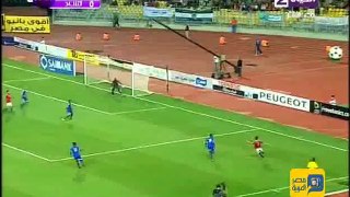 أهداف فوز مصر علي تشاد 4-0