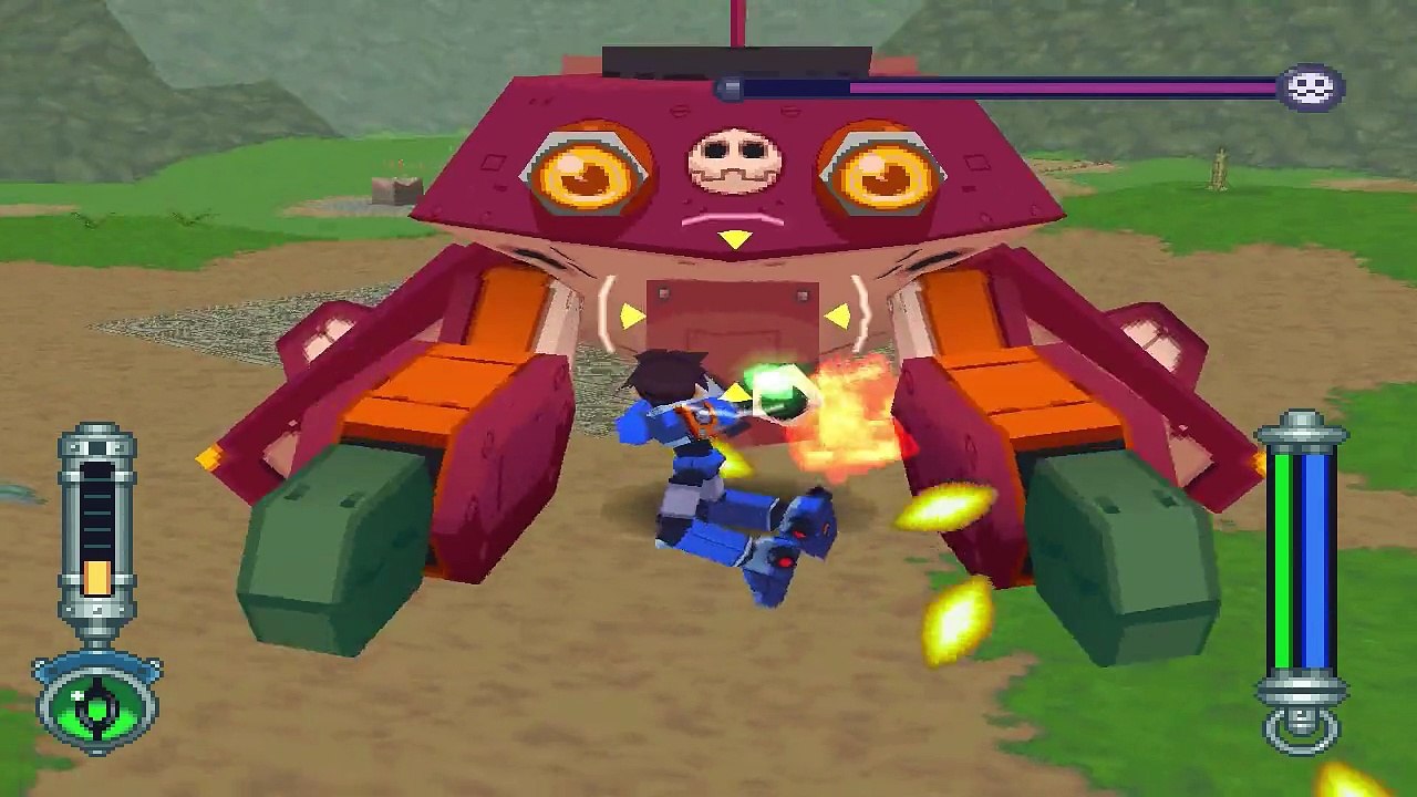 Let's Play Mega Man Legends 2 Part 7 - The Lazy and the Determined