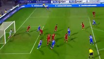 Artem Dzyuba Amazing Goal Russia 1-0 Croatia 17.11.2015 HD