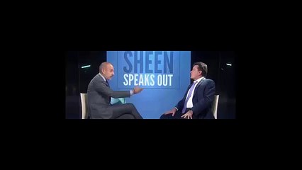 Charlie Sheen reveló que es VIH positivo