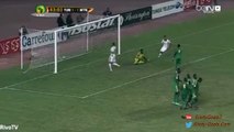 Saad Bguir Free Kick Goal Tunisia vs Mauritania 2 1 (World Cup Qualification 2015)