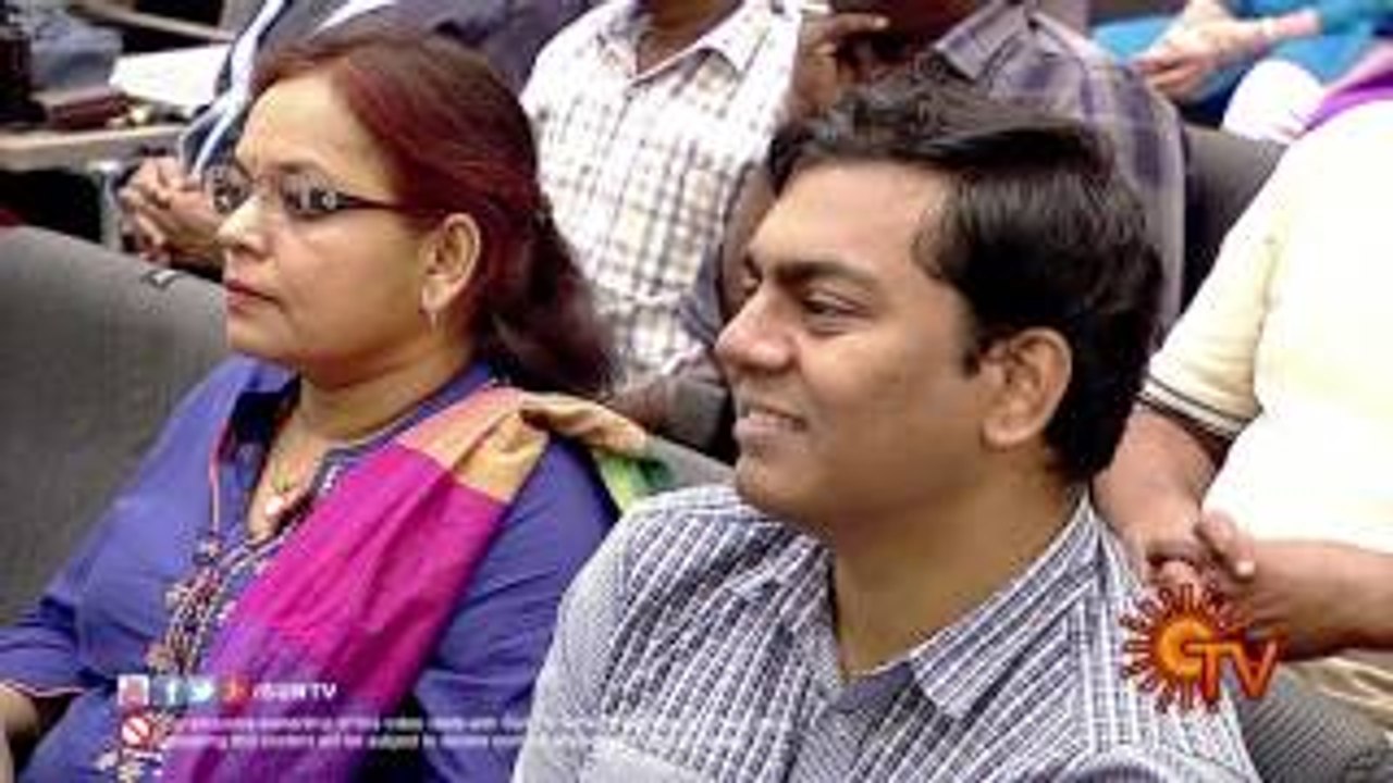 Umamaheswari Speech Diwali Special Singapore Sirappu Pattimandram | Dt 10 11 15 | Sun TV
