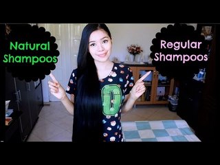 Natural Shampoo VS Regular Shampoo- Which Do I Prefer?