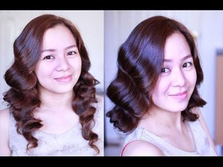 How to Fake Short Hair-  Heatless Waves-No Teasing Required- Beautyklove