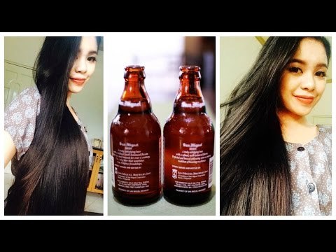 Beer Rinse for Softer, Shinier,Straighter and Fuller Hair-Benefits of Beer for the Hair