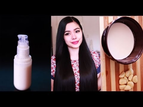 DIY Garlic and Coconut Oil Scalp Treatment for Hair Loss, Hair Growth, Lice & Dandruff