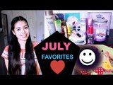July Favorites-Hair Products, Makeup, App, and Human- Ft. My Niece Beautyklove