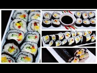 How to Make Maki Sushi-Beautyklove