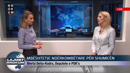 Blerta Deliu-Kodra, Flet per Albulena Haxhiun