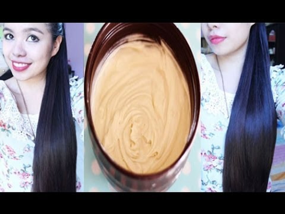 DIY Moisturizing Hair Mask for Split Ends, Dry Scalp, Frizzy Hair- Beautyklove