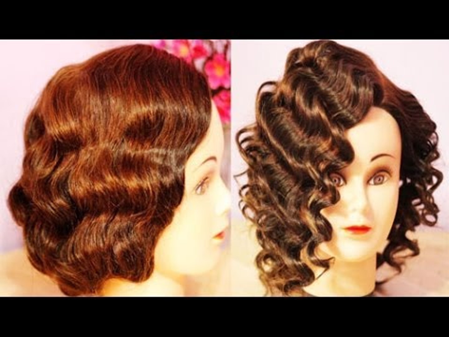 Fingerwaves and curls outlet short hair