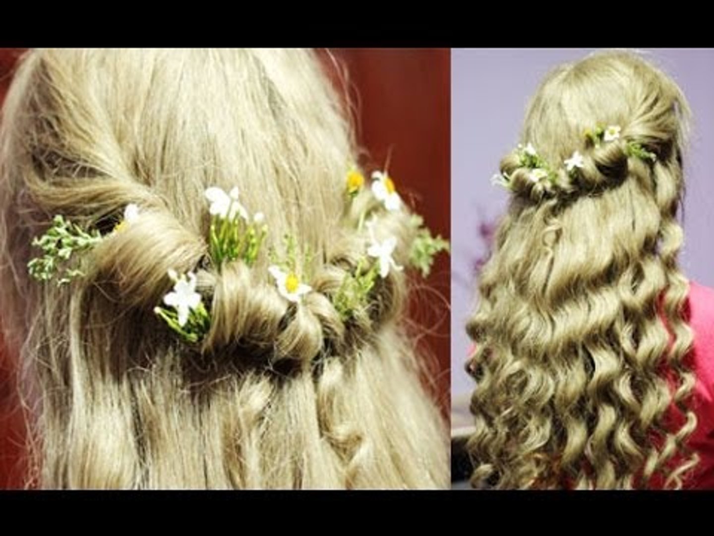 Disney Maleficent- Princess Aurora Twisted Loop Inspired Hairstyle Plus  Heatless Waves-Beautyklove - video Dailymotion