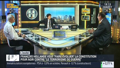 "On n'a pas besoin d'une réforme constitutionnelle pour renforcer la sécurité", Jean-François Lamour - 17/11