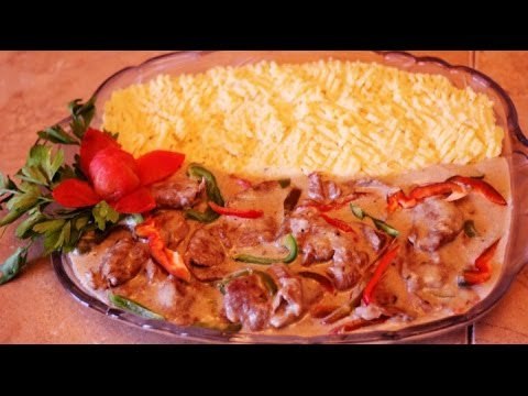 Sunday Munchies: How To Make Cheesy Mash Potato & Beef with Cream of Mushroom-Beautyklove