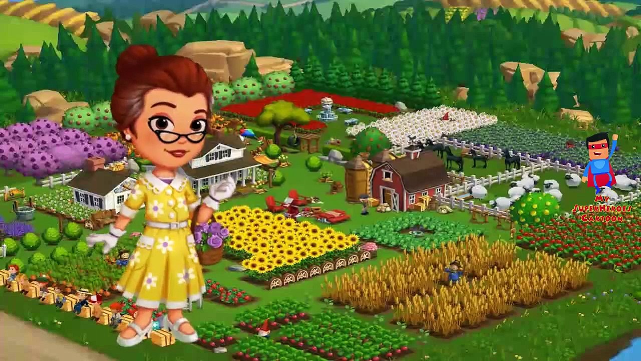 Farmville Daddy Finger Family Animals Kids Songs Nursery Rhymes