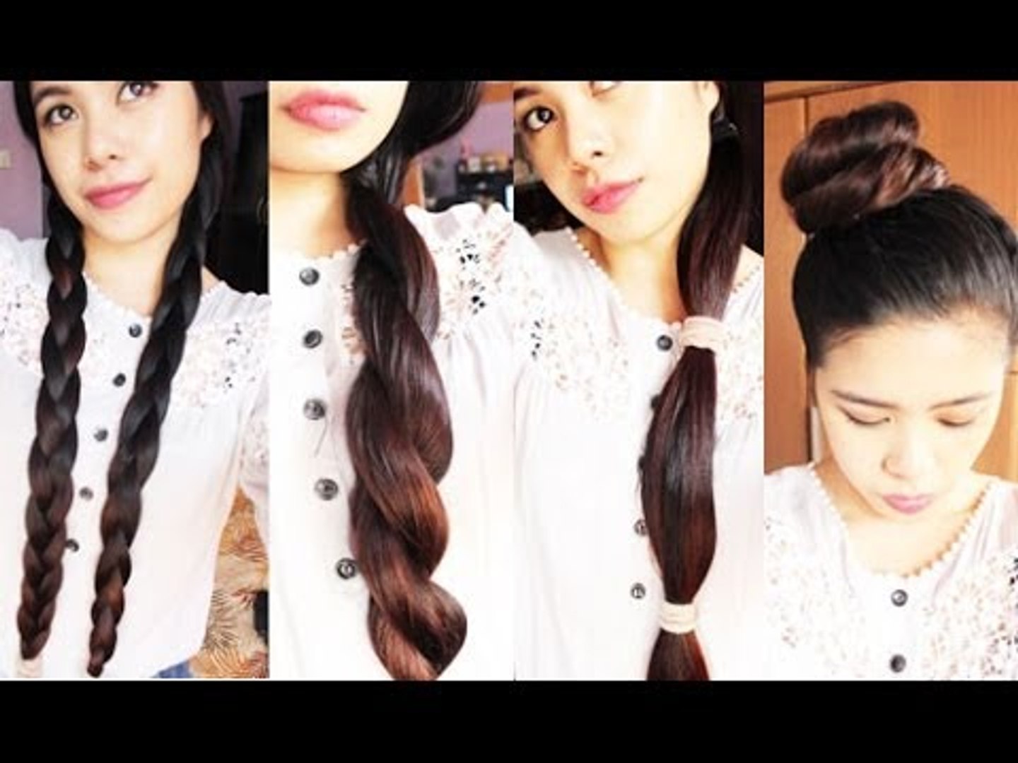 My Hair Routine Before Going To Bed and My favorite Hairstyles for  Sleeping- Beautyklove - video Dailymotion