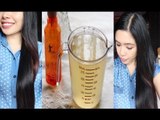 DIY Hair Rinse for Oil Scalp-Hair and Dandruff- How to Get Shinny and Soft Hair