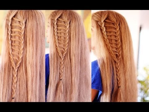 Holiday Double Braided Ladder Hair Tutorial -Kathryn Bernardo Inspired Hairstyle- Beautyklove