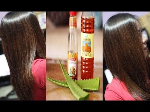 DIY Moisturizing Remedies For Dry Hair and Itchy Scalp and Dandruff and Hair Growth Solutions