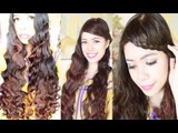 Gift Wrapper Curls Method 3:  Quick and Easy Back to School Hairstyles (SNSD Inspired)